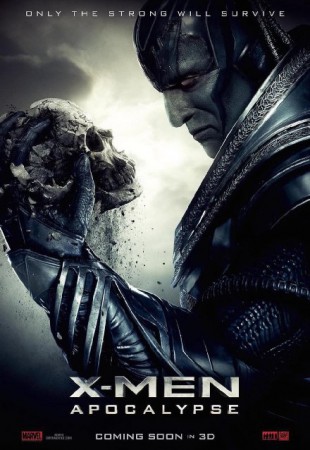 Poster Oficial de X-MEN: APOCALYPSE